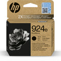 HP No.924e Zwart EvoMore 1.000 pagina's (Origineel)