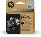 HP No.924e Zwart EvoMore 1.000 pagina's (Origineel)