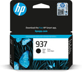 HP No.937 Zwart 1.250 pagina's (Origineel)