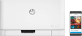 HP Color Laser 150nw - LAN - Wit-Zwart