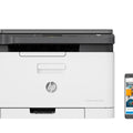 HP Color Laser MFP 178nw AIO - WLAN - LAN - Wit-Zwart