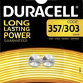 Duracell Horlogebatterij D357 (2-pack)