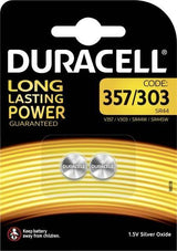 Duracell Horlogebatterij D357 (2-pack)
