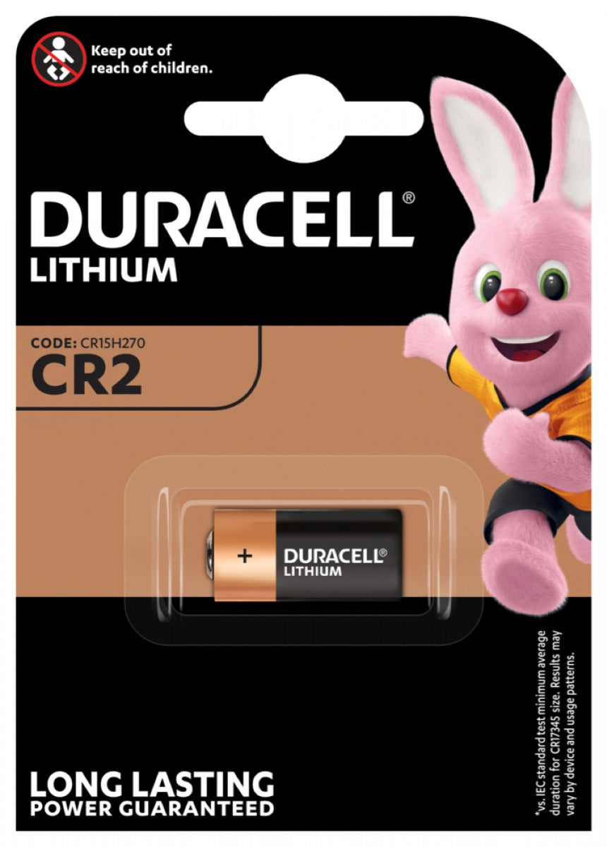 Duracell Photo Lithium CR2 (1-pack)