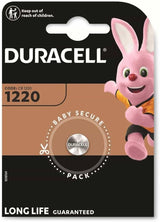 Duracell Lithium CR1220 Knoopcel (1-pack)