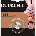 Duracell Lithium CR1616 Knoopcel (1-pack)