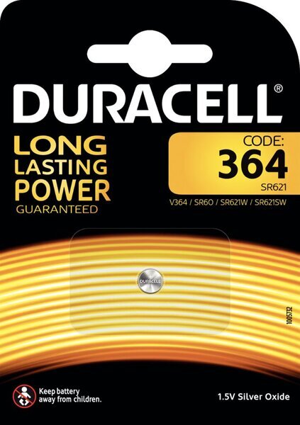 Duracell Horlogebatterij D364 (1-pack)