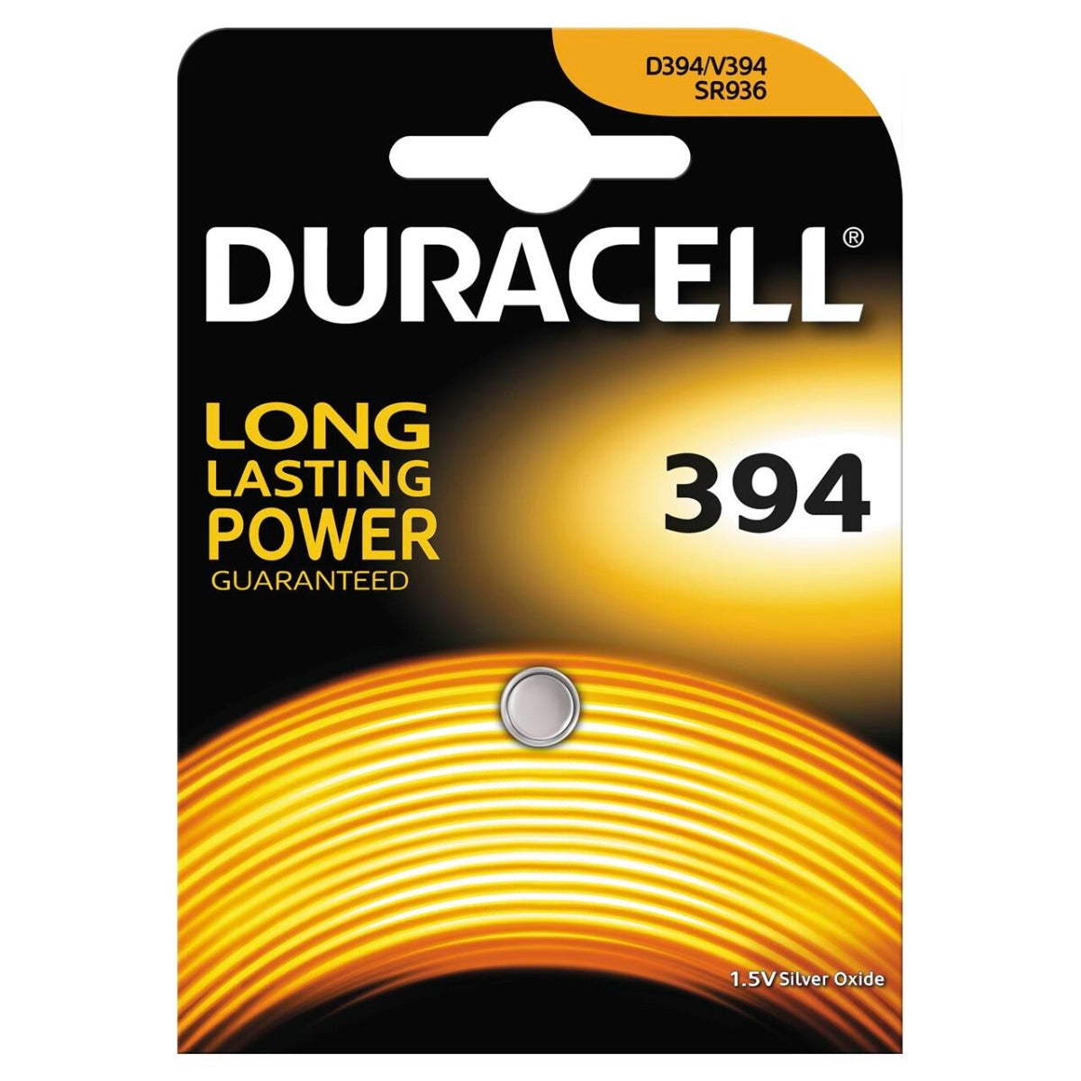 Duracell Horlogebatterij D394 (1-pack)