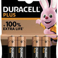 Duracell Plus Alkaline AA (4-pack)