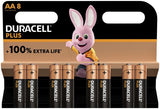 Duracell Plus Alkaline AA (8-pack)