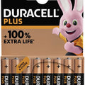 Duracell Plus Alkaline AAA (8-pack)