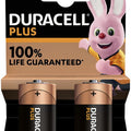 Duracell Plus Alkaline C (2-pack)