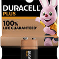 Duracell Plus Alkaline 9V (1-pack)
