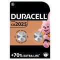 Duracell Lithium CR2025 Knoopcel (2-pack)