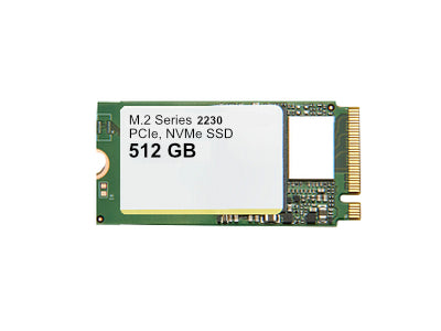 512GB M.2 PCIe NVMe diverse fabrikanten Pulled M.2 2230