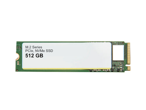512GB M.2 PCIe NVMe diverse fabrikanten Pulled M.2 2280