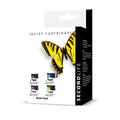 SecondLife - Multipack Brother LC 521 BK C M en Y