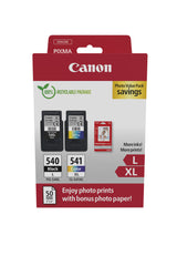 Canon (M) PG-540L-CL-541XL ValuePack 26,0ml (Origineel)