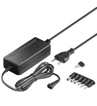 5V-15V Voeding 36W -3A - 8 adapterstekker