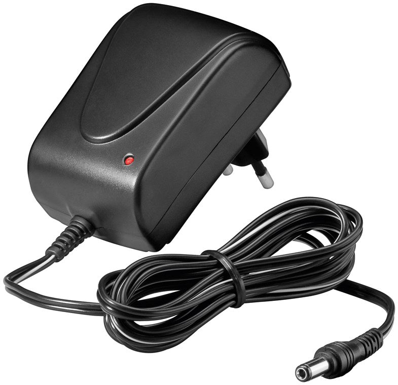 12V Voeding 18W - 1,5A - 5,5x2,5mm DC-stekker