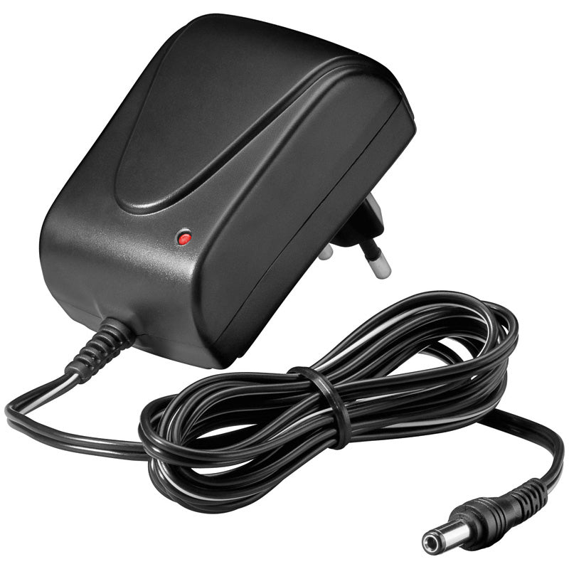 12V Voeding 18W - 1,5A - 5,5x2,1mm DC-stekker