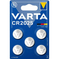 Varta Knoopcel CR-2025 - CR2025 - 5-Pack