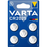 Varta Knoopcel CR-2025 - CR2025 - 5-Pack