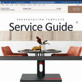 24-inch Lenovo ThinkVision FHD-HDMI-VGA-100Hz-IPS