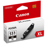 Canon (E) CLI-551XL BK Zwart 11,0ml (Origineel)