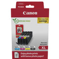 Canon (E) CLI-551XL C-M-Y-BK ValuePack 44,0ml (Origineel