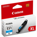 Canon (E) CLI-551XL Cyaan 11,0ml (Origineel)