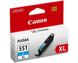Canon (E) CLI-551XL Cyaan 11,0ml (Origineel)