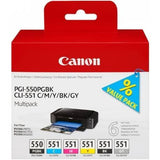 Canon (E) PGI-550-CLI-551 Multipack 50,0ml (Origi