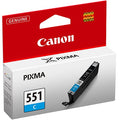 Canon (E) CLI-551C Cyaan 7,0ml (Origineel)