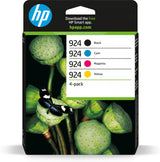 HP No.924 4-Pack 500-400 pagina's (Origineel)