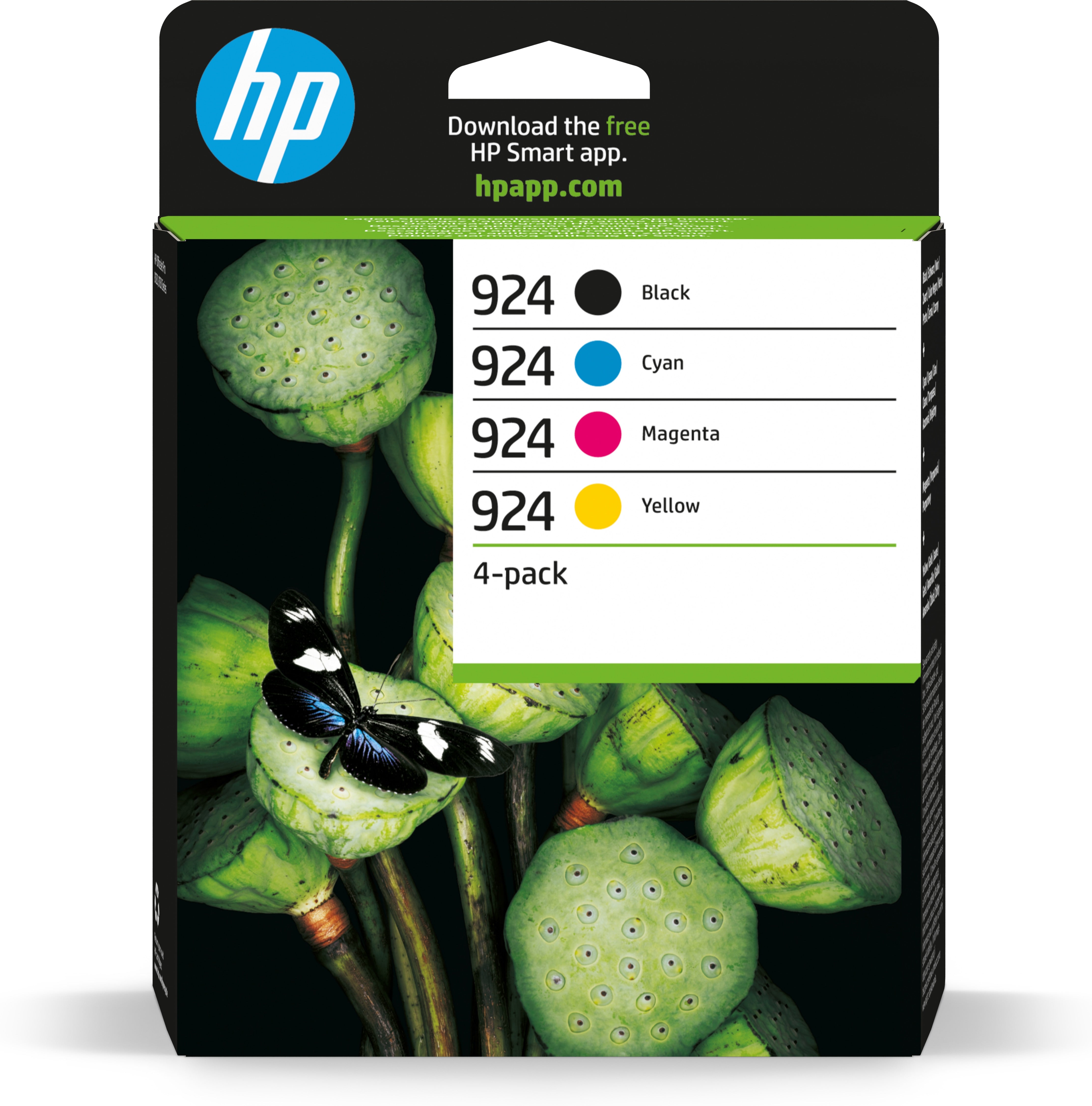 HP No.924 4-Pack 500-400 pagina's (Origineel)
