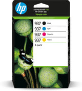 HP No.937 4-Pack 1.250-800 pagina's (Origineel)