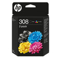 HP No.308 2-Pack 160-120 pagina's (Origineel)