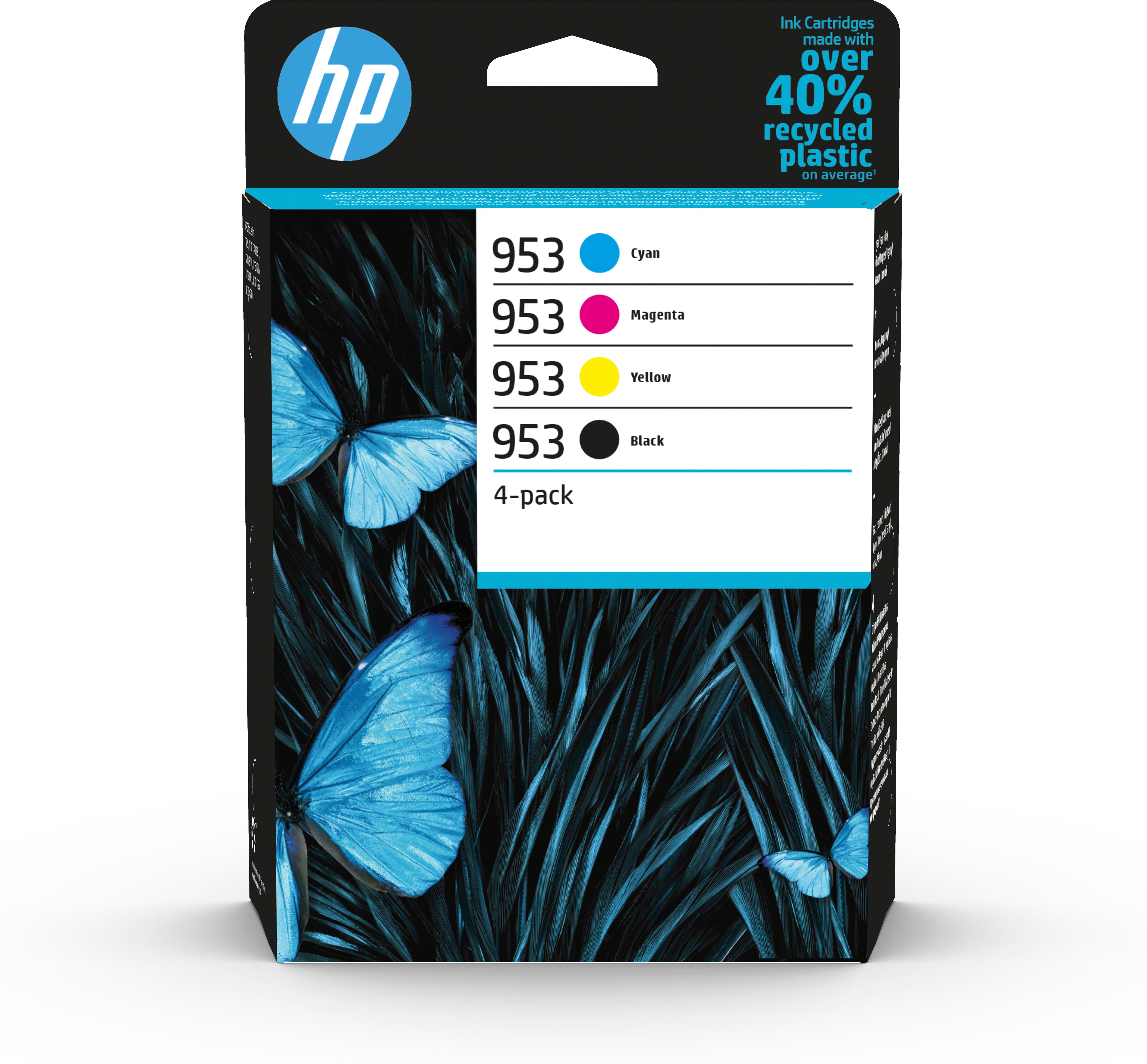 HP No.953 4-Pack 900-630 pagina's (Origineel)