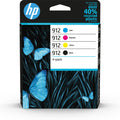 HP No.912 4-Pack 300-315 pagina's (Origineel)