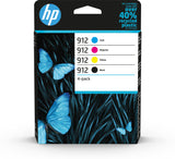 HP No.912 4-Pack 300-315 pagina's (Origineel)