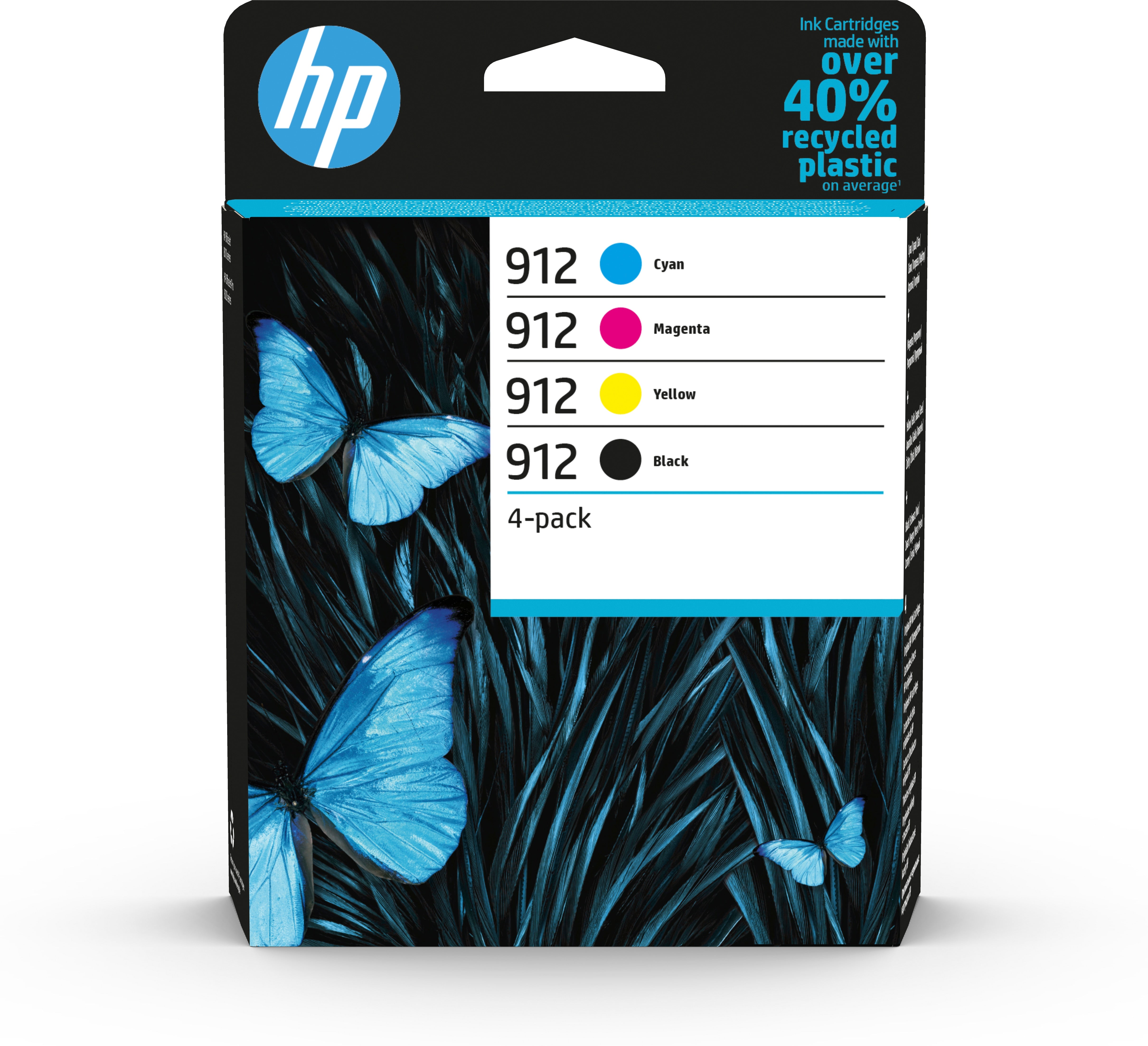 HP No.912 4-Pack 300-315 pagina's (Origineel)