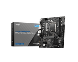 MSI 1700 H610M-G DDR4 PRO - DDR4-M.2-DP-HDMI-VGA-µATX