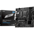 MSI 1700 B760M-P DDR4 PRO - DDR4-2xM.2-DP-HDMI-VGA-µATX