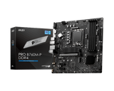 MSI 1700 B760M-P DDR4 PRO - DDR4-2xM.2-DP-HDMI-VGA-µATX