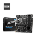 MSI 1700 B760M-P PRO - DDR5-2xM.2-DP-HDMI-VGA-µATX