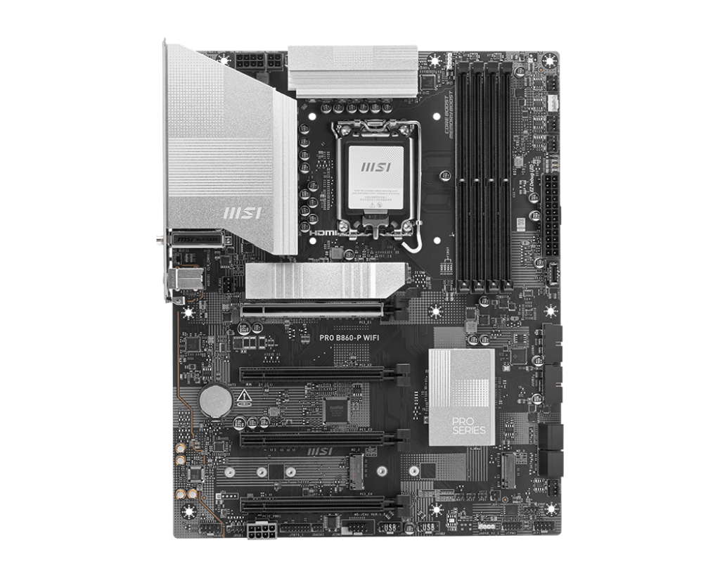 MSI 1851 B860-P PRO WIFI - DDR5-3xM.2-DP-HDMI-USB-C-ATX
