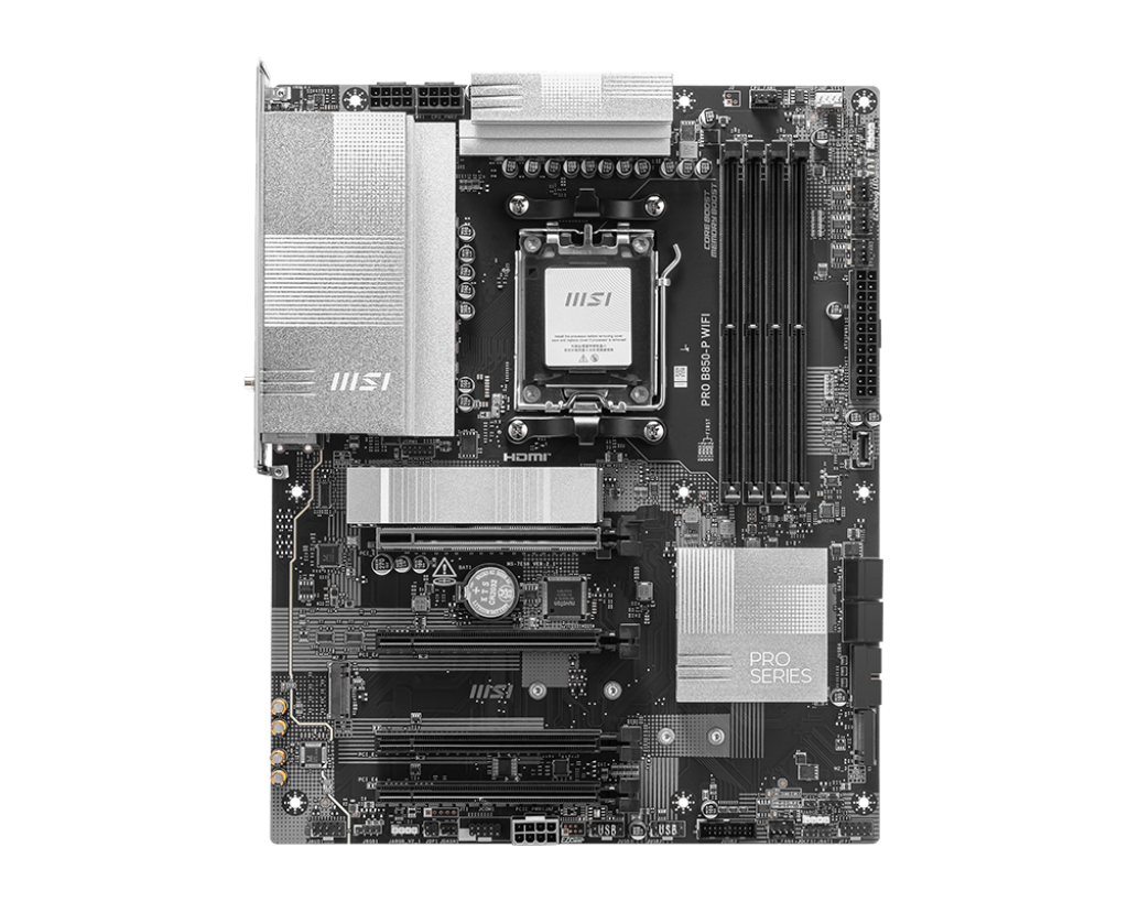 MSI AM5 B850-P PRO WIFI - DDR5-3xM.2-HDMI-ATX