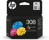 HP No.308 Kleur 120 pagina's (Origineel)