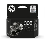 HP No.308 Zwart 160 pagina's (Origineel)